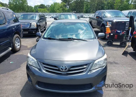 2013 Toyota Corolla Le from USA, damaged, VIN 5YFBU4EE2DP086870